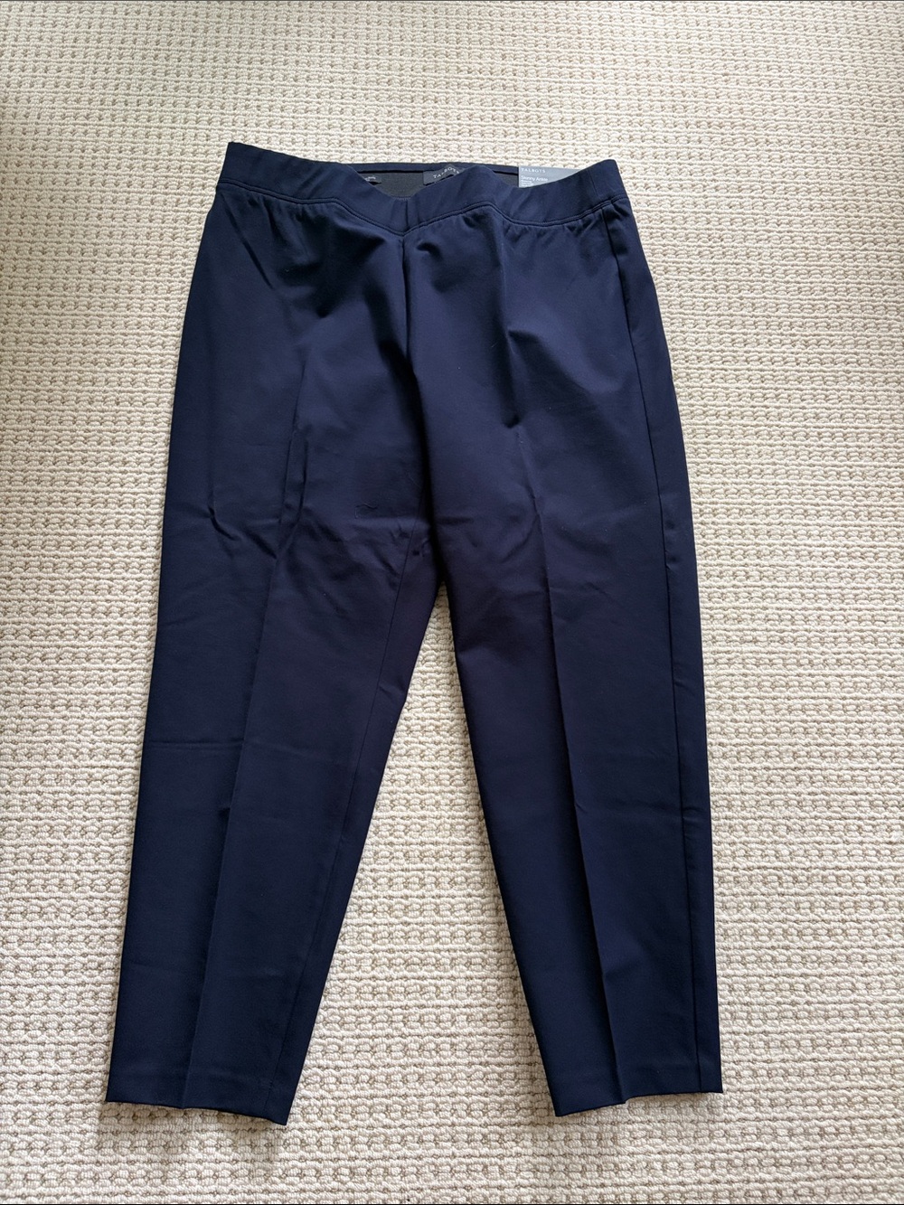 Talbots women’s Navy Dress Pants - Slim Tapered